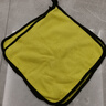 摩托车汽车洗车巾布专用家用品洗澡吸水加厚日用抹布 30*30cm【3个装】 黄灰色加大加厚 实拍图