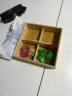 拜杰分格零食盒水果盘竹木坚果盘坚果盒中式水果盒客厅干果盘 干果盒 实拍图