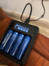 倍量5号锂电池1.5v充电电池大容量7号充电锂电池套装 4槽液晶充电器+4节5号【3400mWh】 实拍图