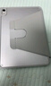 智思慧适用2025款Apple iPadAir11英寸保护套air7/6/5/4 苹果平板Pro11旋转支撑透明壳硅胶全包皮套 灰色 实拍图