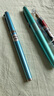 百乐（PILOT）CAVALIER卡佛里亚钢笔 涂漆铜杆商务办公学生练字笔升学宴礼物 FCAN-3SR-LBM M咀浅蓝 实拍图