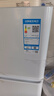 TCL 116升二级能效双开门两门二门养鲜冰箱小户型小型家用节能电冰箱租房国家补贴118升级款R116L5-B 实拍图