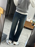 森马（Semir）防晒休闲裤女25夏季一裤两穿阔腿裤凉感裤子109325127003 实拍图