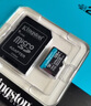 金士顿（Kingston）128GB TF（MicroSD）存储卡 无人机/运动相机 内存卡U3 V30 A2 4K 读速200MB/s兼容手机行车记录仪 实拍图