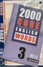 进口原版新版2000 Core English Words 3级 常见词英语2000词 PET核心词汇 教材 小学英语单词大全 教辅书图解辞词字典 小学礼物 小学教辅 实拍图