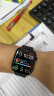 Apple/苹果 Watch Series 10 智能手表GPS款46毫米亮黑色铝金属表壳黑色运动型表带M/L MX273CH/B 实拍图
