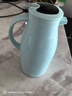 JEKO&JEKO保温壶家用热水瓶暖水壶宿舍大容量开水瓶数显 1.6L淡蓝色 实拍图