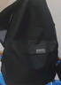 双肩包男士简约大容量电脑背包女休闲日系初中生高中大学生书包男 黑色升级加大号【高46宽14长37】 实拍图