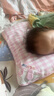 良良（liangliang）婴儿枕头0-3-6岁儿童医护级枕头定型枕纠正头型科学防偏枕套礼盒 【医护plus】 0-3岁小兔子 双枕套 实拍图
