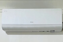 海尔（Haier）【小红花空调-绽放版】净省电Plus真省版1.5匹壁挂式卧室挂机KFR-35GW/E1-1Plus家电国家补贴20% 实拍图