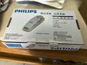 飞利浦(PHILIPS）电话机座机 固定电话 办公家用 壁挂机 桌壁两用 免电池  一键拨号TD2801白色 实拍图