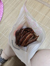 三只松鼠猪肉脯自然片 肉干肉脯休闲零食特产小吃靖江风味150g/袋 实拍图