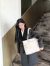 纽芝兰（NUCELLE）【沈月同款】包包女款2025鸭子托特包大容量通勤单肩包生日礼物 实拍图