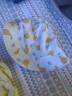 童泰（TONGTAI）婴儿帽子四季宝宝外出防风遮阳儿童盆帽TTD24107-DS黄色50cm 实拍图