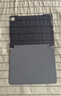 CangHua 2024/2025款iPad Pro13英寸保护壳 M4/M5芯片苹果平板电脑Pro保护套防摔三折支架硅胶皮套 黑色 实拍图