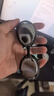速比涛（Speedo）Cyclone3高清防雾精工镀膜泳镜游泳装备 黑色/银色 实拍图