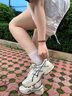 亚瑟士ASICS男鞋透气跑鞋运动鞋缓震舒适跑步鞋 GEL-CONTEND 4 黑色/黑色 44 实拍图