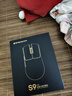 前行者S9Pro/Ultra有线无线鼠标蓝牙三模轻量化游戏PAW3950/3395电竞8K回报率笔记本台式电脑中大手专用 S9月白-三模+3395+环宇微动+1K接收器 实拍图