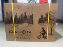 大行（DAHON）经典P8折叠自行车成人20英寸8速男女式通勤运动单车KBC083 消光灰【高配版】 实拍图