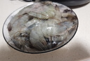 沃鲜汇 虾 厄瓜多尔白虾 大青虾 生鲜 虾类 海鲜水产 【推荐】40/50规格 1.65kg(净重)  盐冻款【净重3.3斤 只只分离】 实拍图