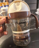 世喜儿童吸管杯直饮刻度牛奶杯PPSU重力球大宝宝外出杯盖水杯1-3岁 实拍图