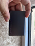 三星（SAMSUNG） 2TB Type-c USB 3.2 移动固态硬盘（PSSD） T7 灰色 NVMe传输速度1050MB/s 手机直连笔记本外接 实拍图