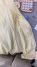 asics亚瑟士童装25年夏新款男女UPF50+冰蝉翼梭织透气防晒服 3000黄色 170 实拍图