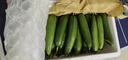 京鲜生山东红帽蒜苔净重5斤粗细适中色泽饱满蒜薹 源头直发 实拍图