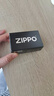 ZIPPO美国折叠打火机便携老花镜进口镜片超轻高清防蓝光男女 红300度 实拍图
