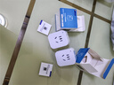 米家APP智能插座 远程语音控制 WiFi电量统计 定时电器开关 断网记忆功能插排插座接线板插线板 10A WiFi基础款 实拍图