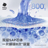 babycare皇室狮子王国弱酸纸尿裤中号M50片(6-11kg)婴儿尿不湿亲肤透气 实拍图