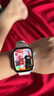 华为HUAWEI WATCH FIT 4 悦动白氟橡胶表带 华为运动智能手表超轻薄大屏潮流运动蓝牙通话睡眠监测fit4 实拍图