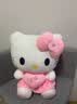 哈喽keiti玩偶hello凯蒂kitty公仔布娃娃猫玩偶抱枕女生睡觉毛绒 天使【95%都选择】 50厘米 实拍图