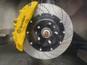 布雷博Brembo布雷博正品刹车卡钳套装四活塞六活塞刹车卡钳改装鲍鱼卡钳 布雷博V6-六活塞 实拍图