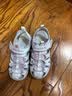 Skechers斯凯奇夏季童鞋女童凉鞋包头护脚透气魔术贴沙滩鞋公主鞋302721L 实拍图