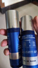 妮维雅（NIVEA） 洗面奶男士护肤品套装控油抗痘洁面精华乳液补水保湿礼物送礼物 小蓝管精华乳100g+洁面100g 实拍图