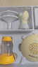 美德乐（Medela）吸奶器电动吸乳器单边丝韵舒悦版舒适按摩母乳喂养孕妇产后母乳 实拍图