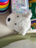 babycare&bctoys儿童毛绒玩具狗电子哈基米宠物玩偶节日生日礼物西高地犬 实拍图