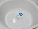 CHAHUA茶花 抗菌塑料盆31.3cm单只洗脸盆子儿童洗脚盆成人内裤洗衣盆 实拍图
