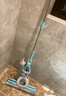美丽雅胶棉拖把38cm不锈钢杆大号吸水海绵家用一拖净免手洗卫生间办公室 实拍图