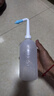 乐仪手动洗鼻器SX-2L儿童成人鼻炎鼻窦炎冲洗器500ml生理盐水壶60包盐 实拍图
