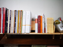 木格格家用实木小书柜学生桌上书本收纳书架桌面整理书立架简易储物架子 组合【清漆70+清漆70】 实拍图