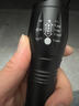 佐乐罗蓝光手电筒紫光强光白蓝紫夜钓灯钓鱼专用捕蝎USB充电变焦照鱼漂 【白+蓝+紫】三光手电筒 【可变焦，可充电】 实拍图