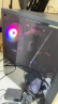 领睿英特尔酷睿i7升24核RTX4060独显64G内存台式电脑主机黑神话悟空3A游戏办公设计师渲染组装电脑全套 四：i9级24线程+32G+RX580/游戏电竞 主机 实拍图