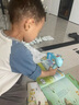 幼学小蝌蚪点读笔a8s幼儿童1-3-6-12岁英语早教raz分级阅读绘本幼学毛毛虫 【1-6岁小小天才全能提升】A8S蓝 实拍图