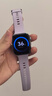 华为HUAWEI WATCH FIT 4 风信紫氟橡胶表带华为运动智能手表超轻薄大屏潮流运动蓝牙通话睡眠监测fit4 实拍图