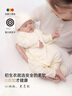 babylove【纺软织柔】新生儿连体衣春秋纯棉婴儿衣服宝宝哈衣爬服打底秋装 实拍图