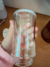贝亲（Pigeon）玻璃奶瓶宽口径防胀气240ml M号奶嘴 3月+ AA187  实拍图