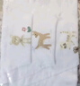 全棉时代婴儿隔汗巾纱布吸汗儿童宝宝幼儿园纯棉垫背巾小熊小鹿小猫3条/袋 实拍图