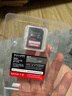 闪迪（SanDisk）256GB SD内存卡 6K视频 V60 U3 C10 高速相机存储卡 读速280MB/s 写速150MB/s 高清拍摄 畅快连拍 实拍图